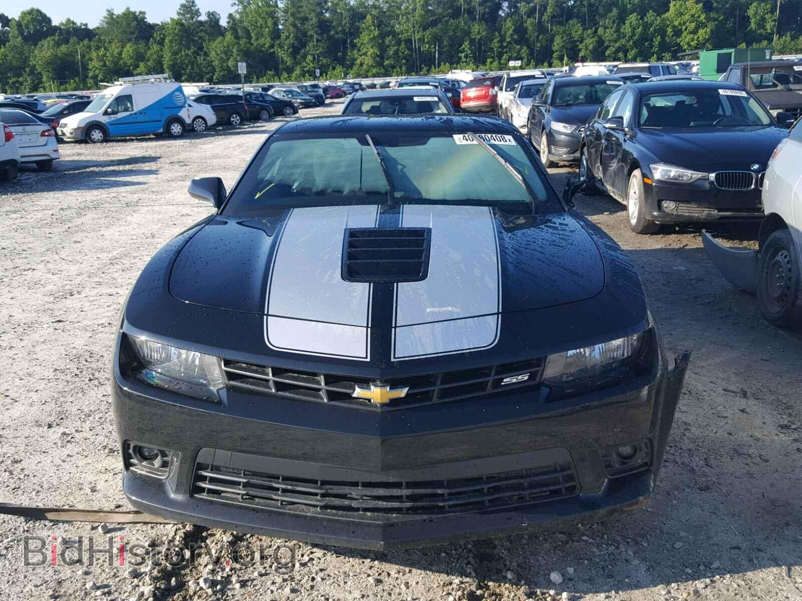 2014 CHEVROLET CAMARO - VIN: 2G1FS1EW3E9272846 - Фото 9