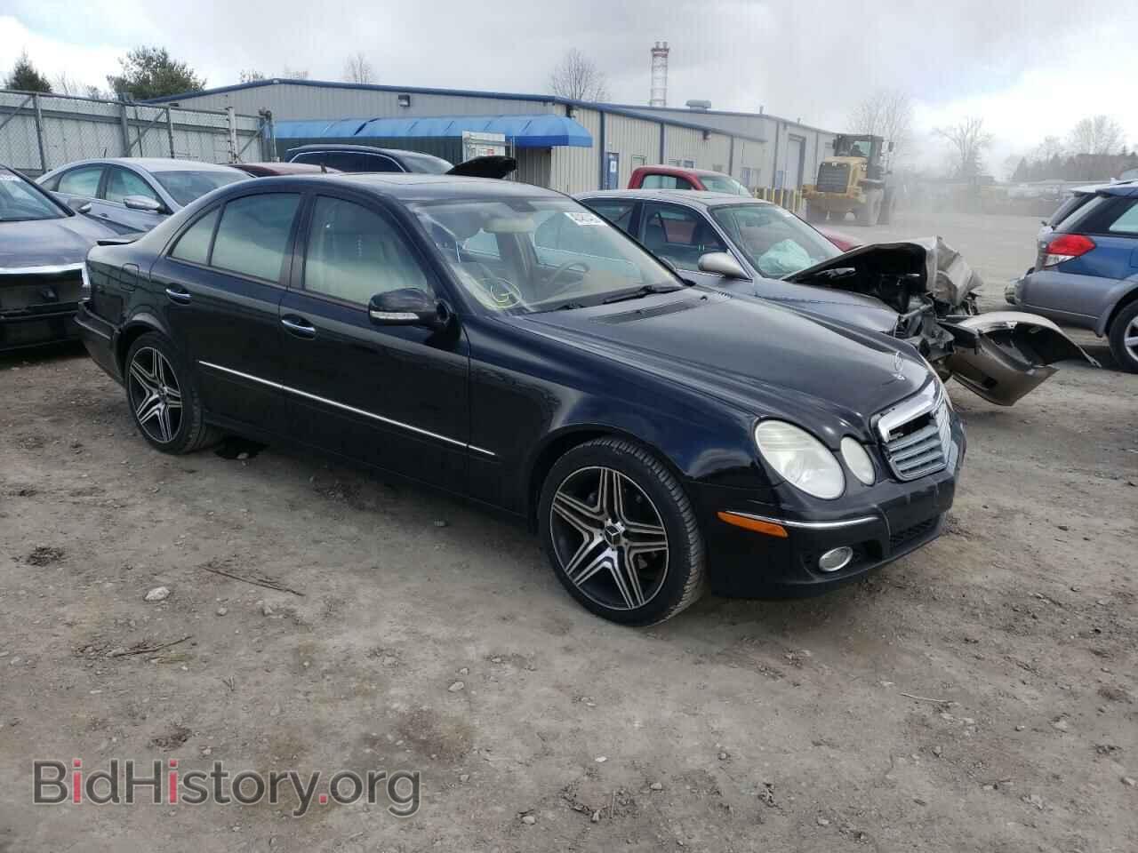 Photo WDBUF56X07B148213 - MERCEDES-BENZ E-CLASS 2007