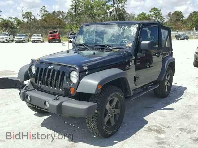 2012 JEEP WRANGLER - VIN: 1C4AJWAG9CL270945 - Фото 2