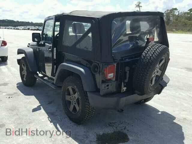 2012 JEEP WRANGLER - VIN: 1C4AJWAG9CL270945 - Фото 3