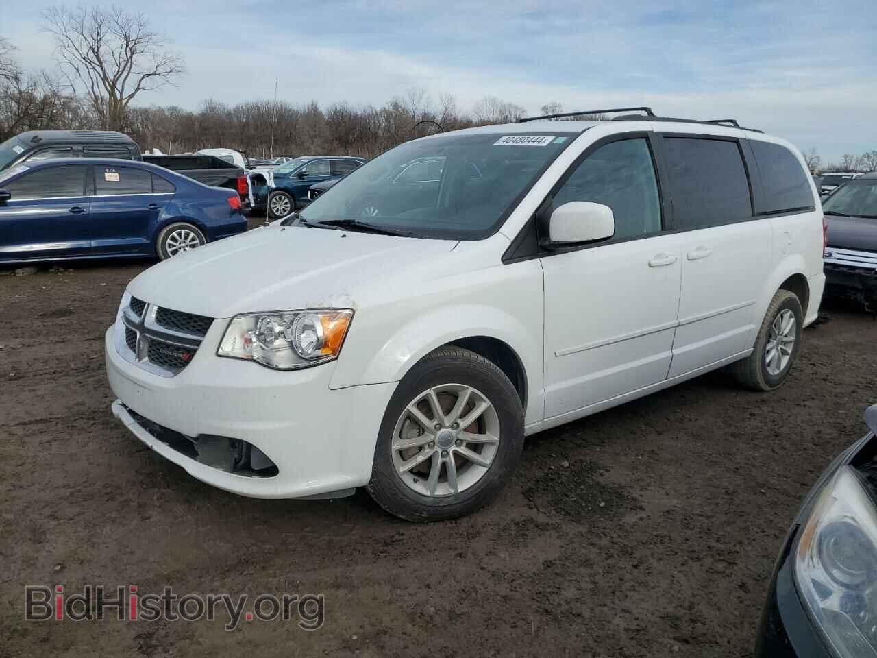 Фотография 2C4RDGCG6GR342288 - DODGE CARAVAN 2016
