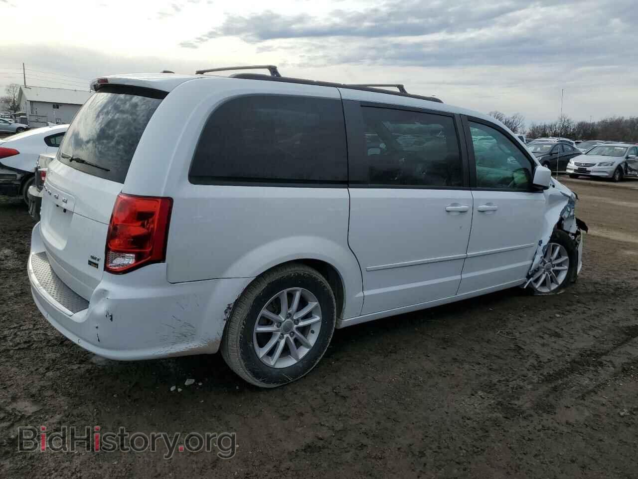 2016 DODGE CARAVAN - VIN: 2C4RDGCG6GR342288 - Photo 3