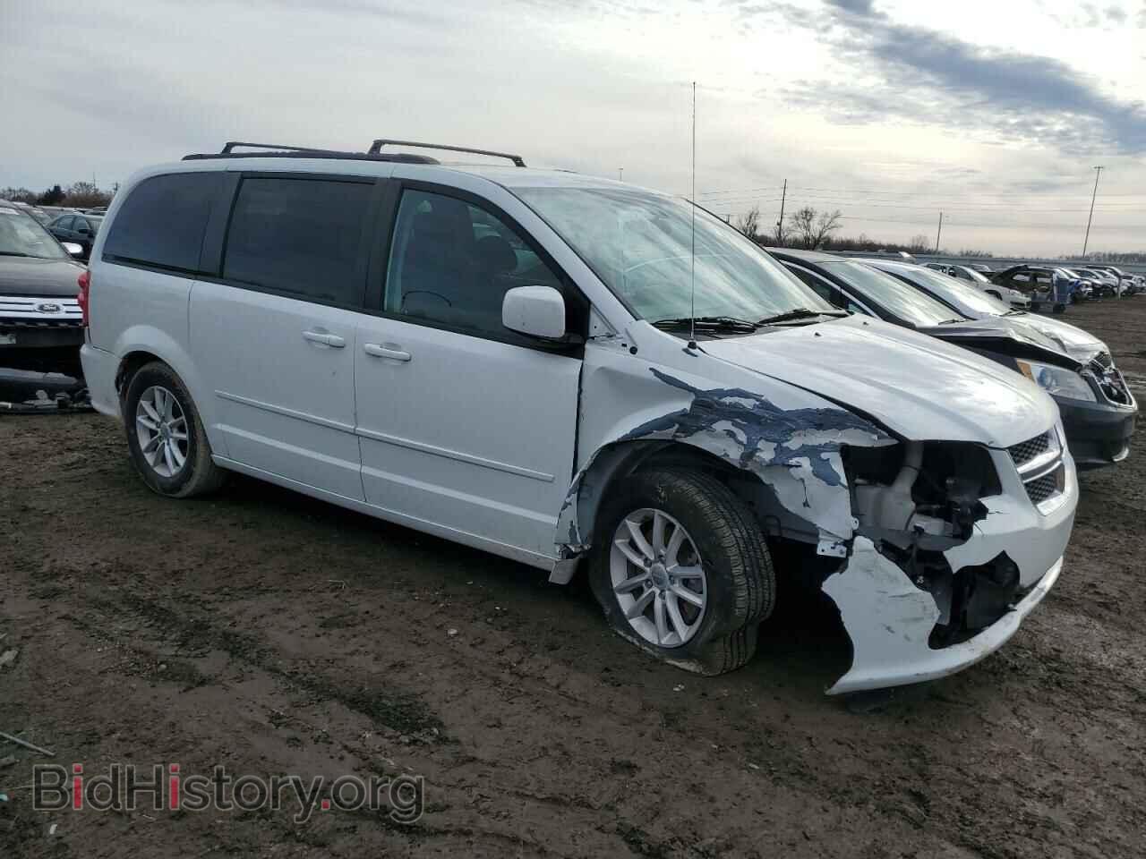 2016 DODGE CARAVAN - VIN: 2C4RDGCG6GR342288 - Photo 4