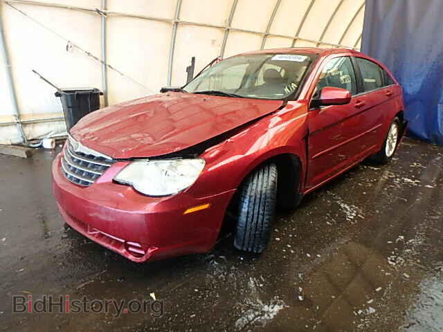 2007 CHRYSLER SEBRING - VIN: 1C3LC56K87N523276 - Фото 2