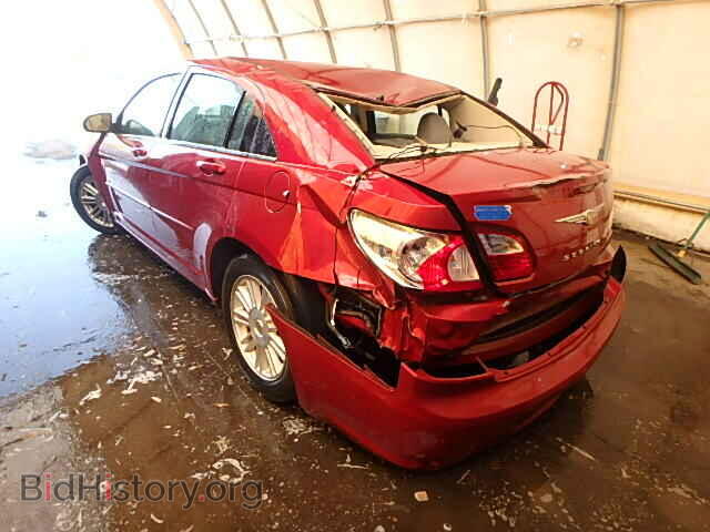 2007 CHRYSLER SEBRING - VIN: 1C3LC56K87N523276 - Фото 3