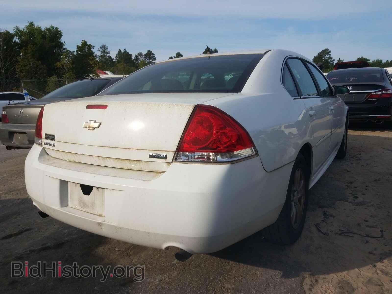 2012 CHEVROLET IMPALA - VIN: 2G1WF5E35C1283585 - Фото 4