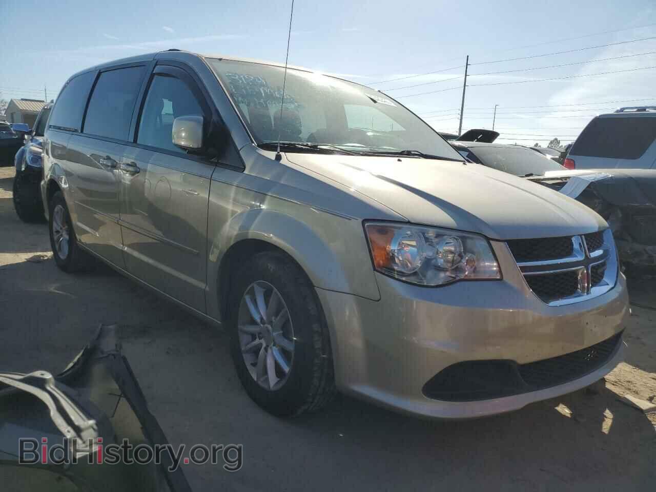 2016 DODGE CARAVAN - VIN: 2C4RDGCG2GR242124 - Фото 4