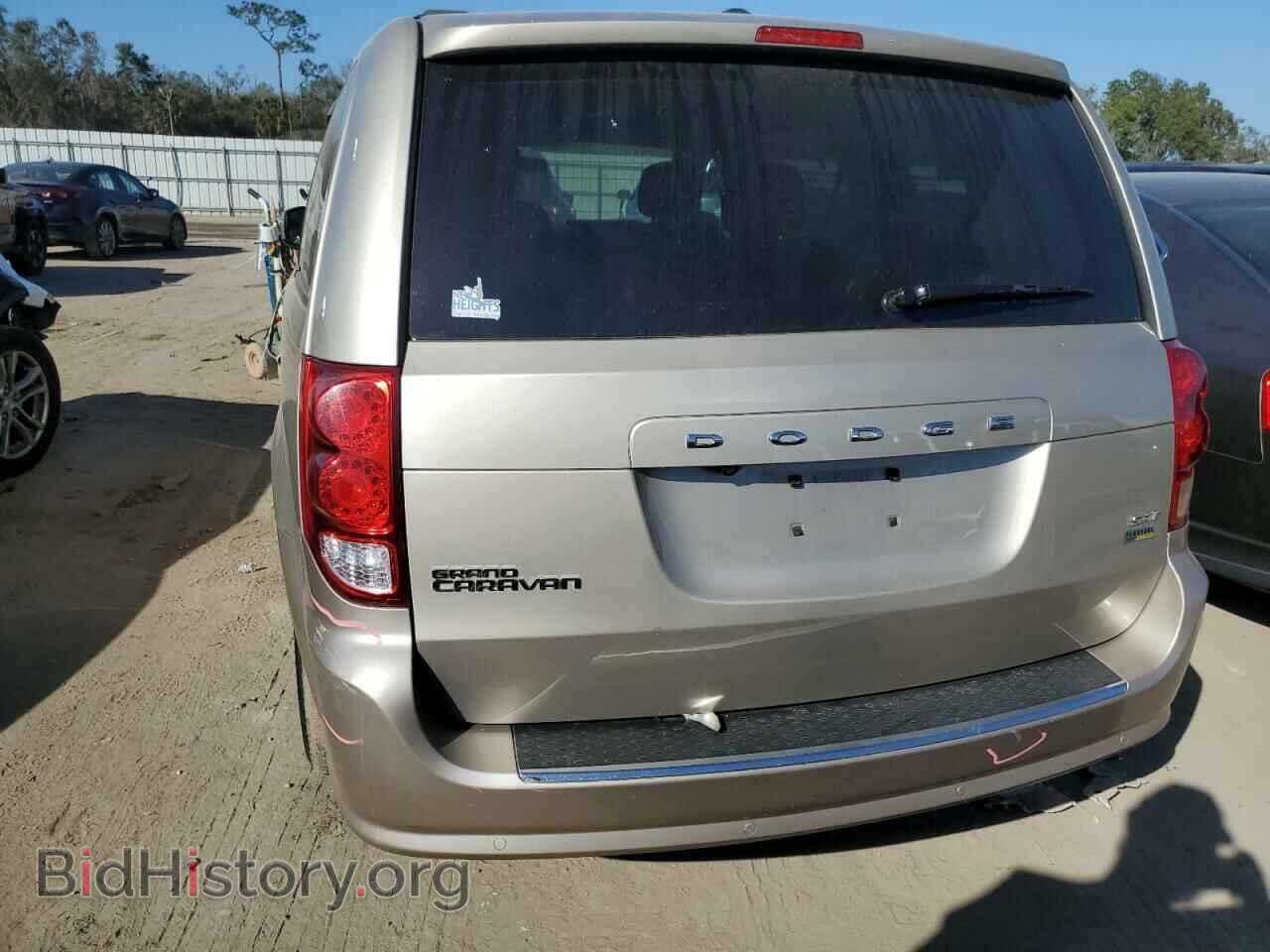2016 DODGE CARAVAN - VIN: 2C4RDGCG2GR242124 - Фото 6