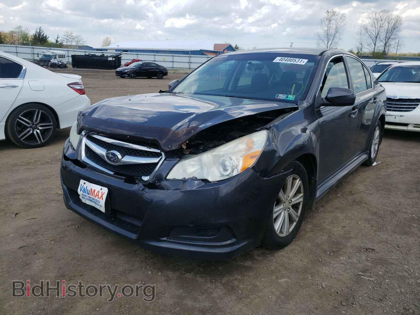 2011 SUBARU LEGACY - VIN: 4S3BMBB68B3250937 - Фото 2