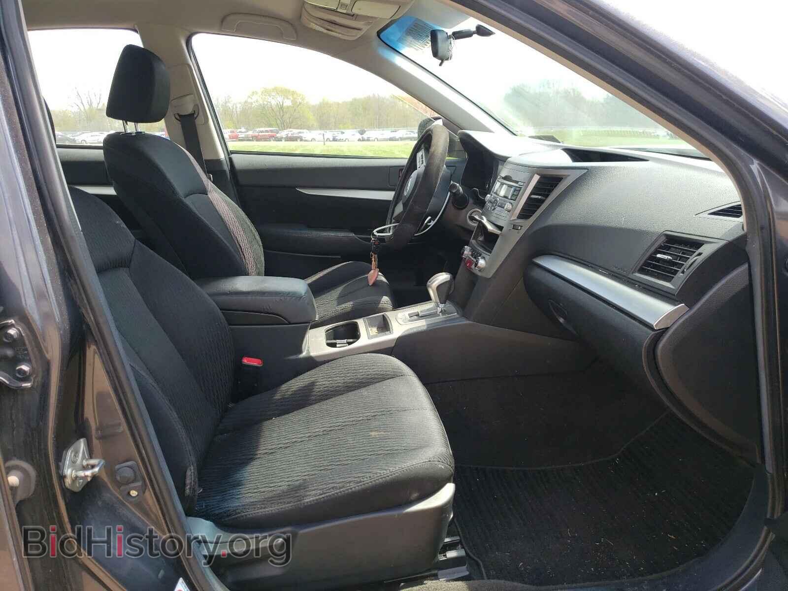 2011 SUBARU LEGACY - VIN: 4S3BMBB68B3250937 - Фото 5