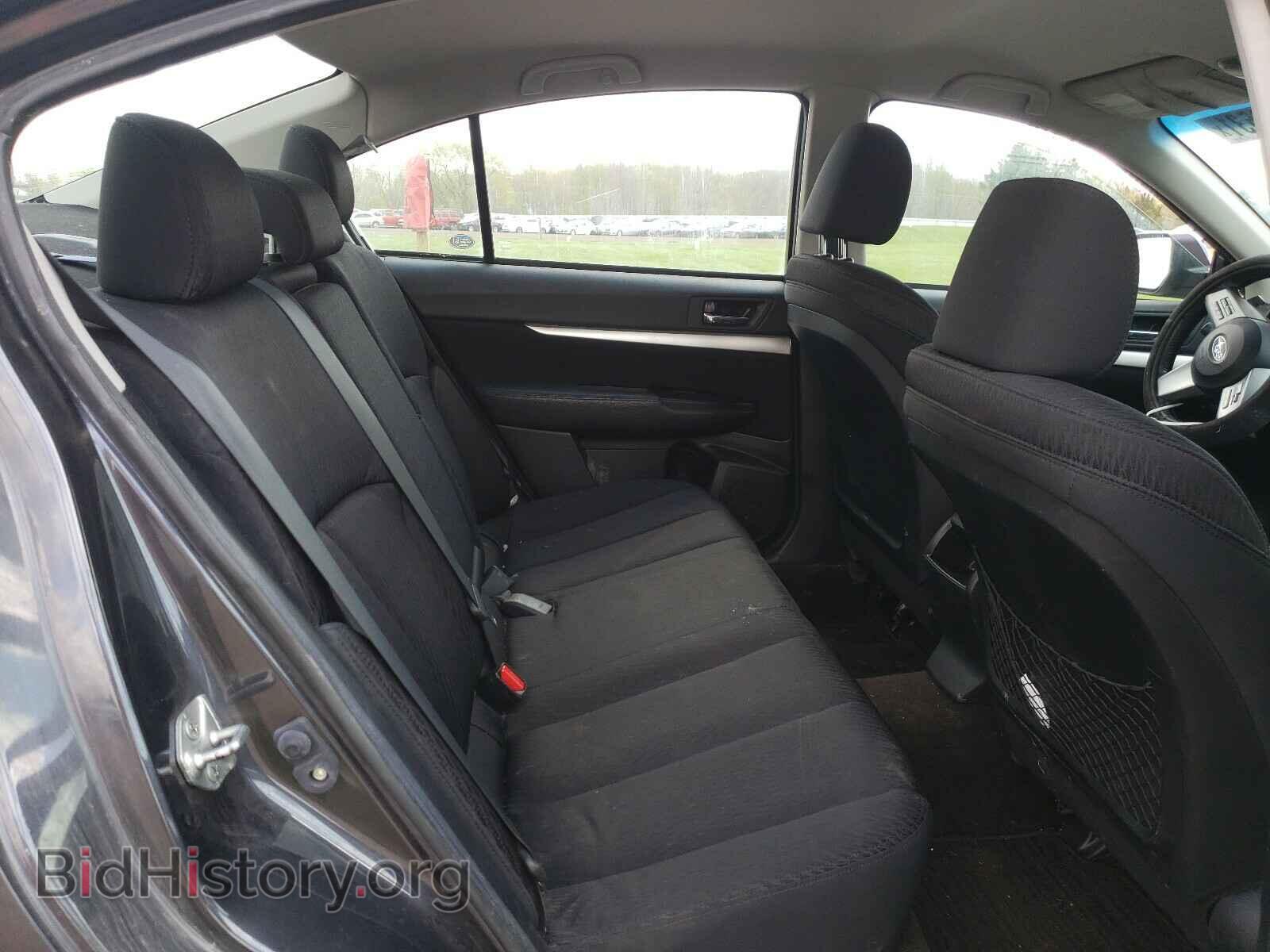 2011 SUBARU LEGACY - VIN: 4S3BMBB68B3250937 - Фото 6