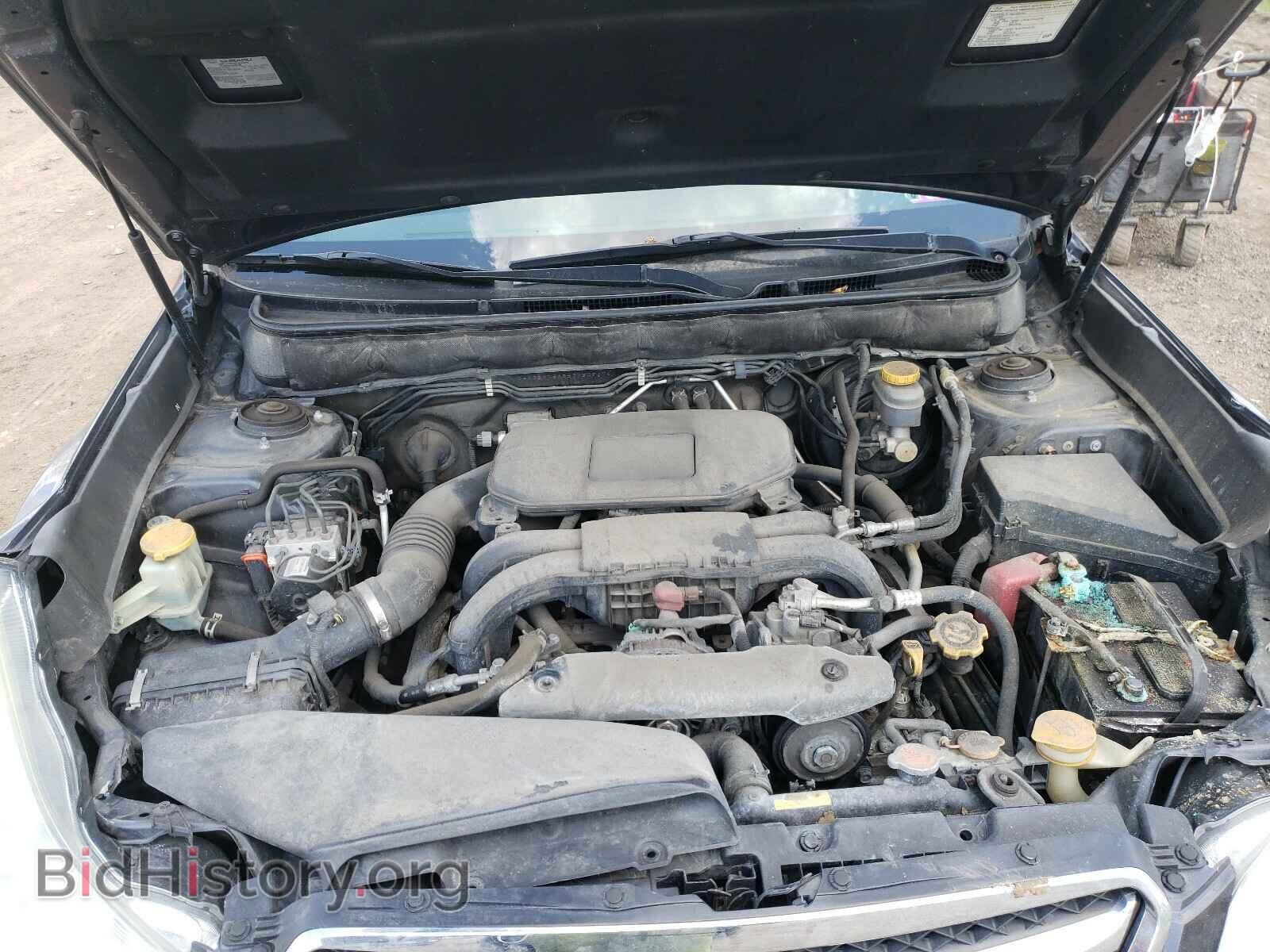 2011 SUBARU LEGACY - VIN: 4S3BMBB68B3250937 - Фото 7