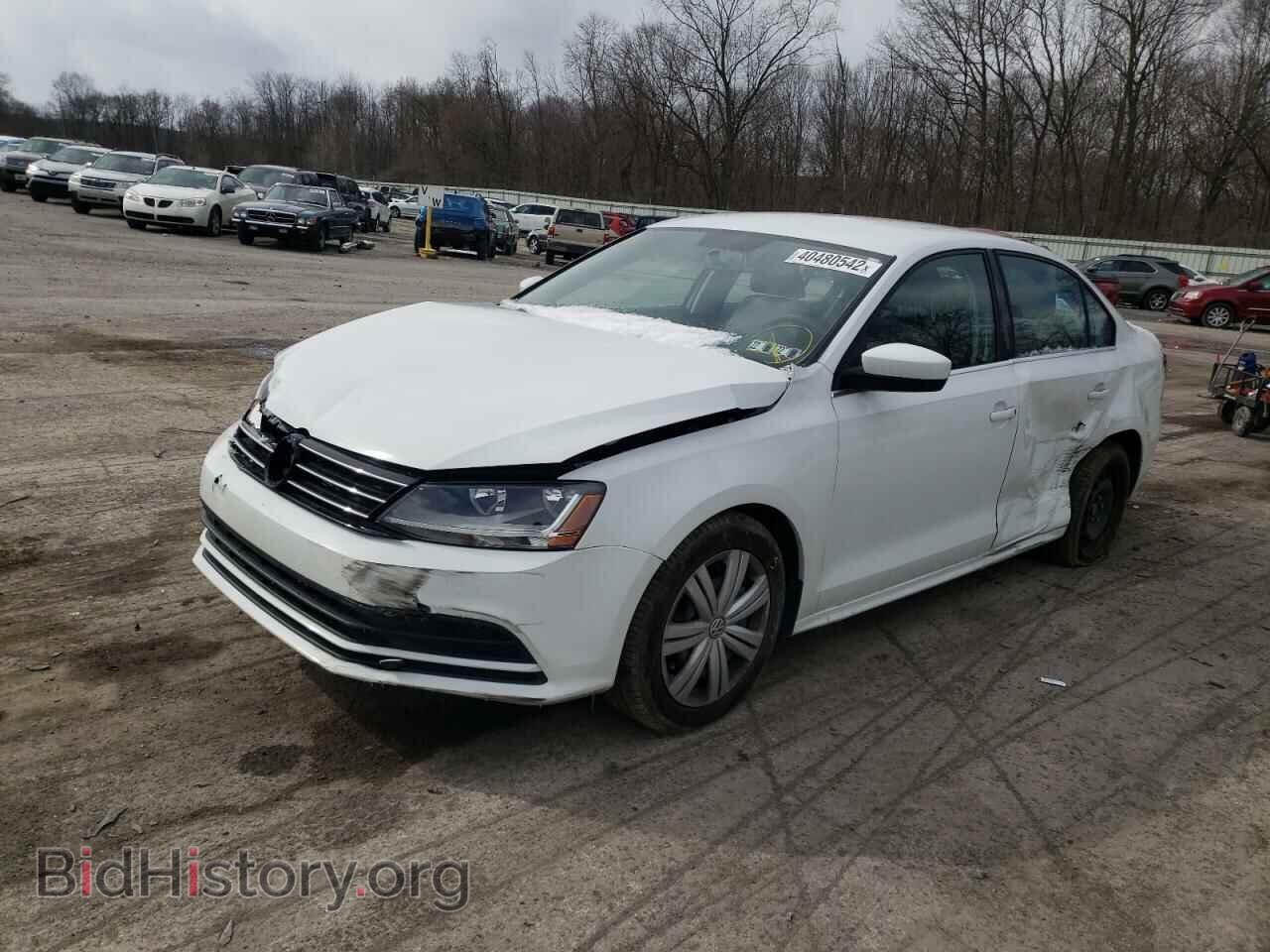 2017 VOLKSWAGEN JETTA - VIN: 3VW2B7AJ0HM407275 - Фото 2