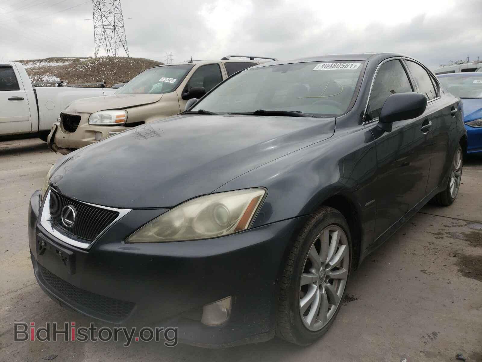 2006 LEXUS IS - VIN: JTHCK262765007629 - Фото 2