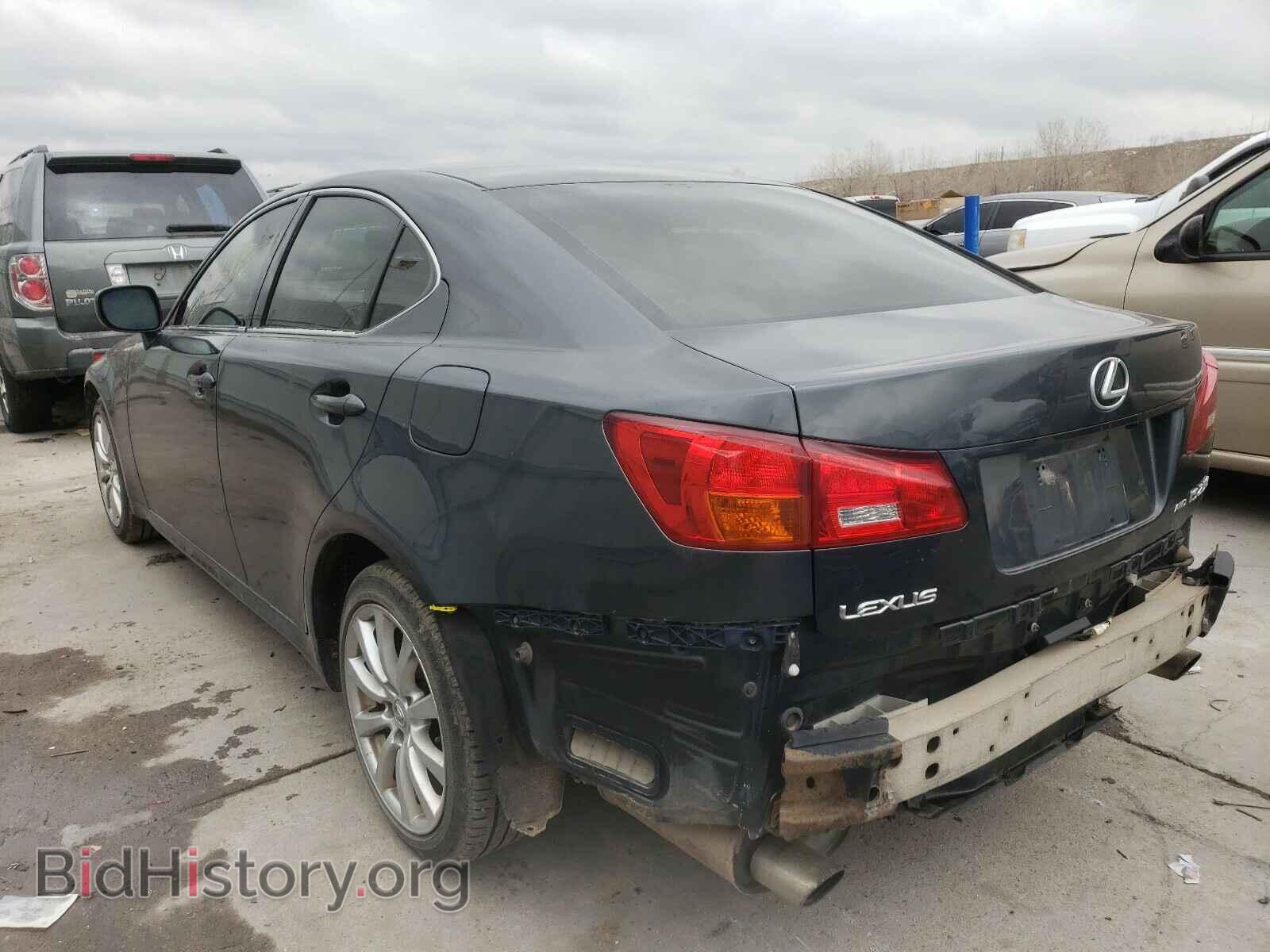 2006 LEXUS IS - VIN: JTHCK262765007629 - Фото 3