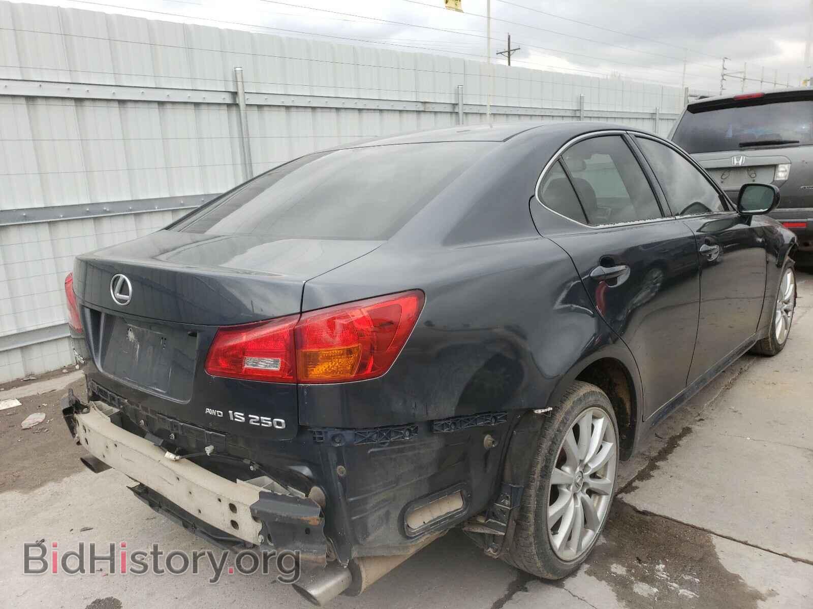 2006 LEXUS IS - VIN: JTHCK262765007629 - Фото 4