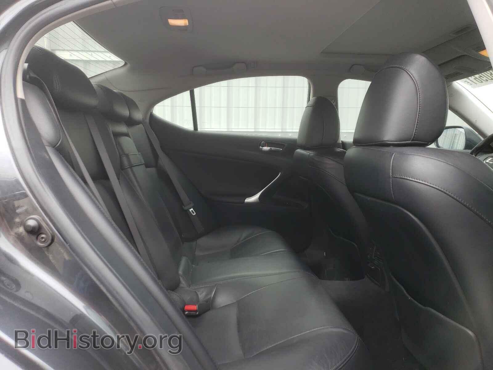 2006 LEXUS IS - VIN: JTHCK262765007629 - Фото 6