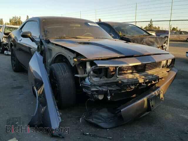 Photo 2C3CDYAG8DH708675 - DODGE CHALLENGER 2013