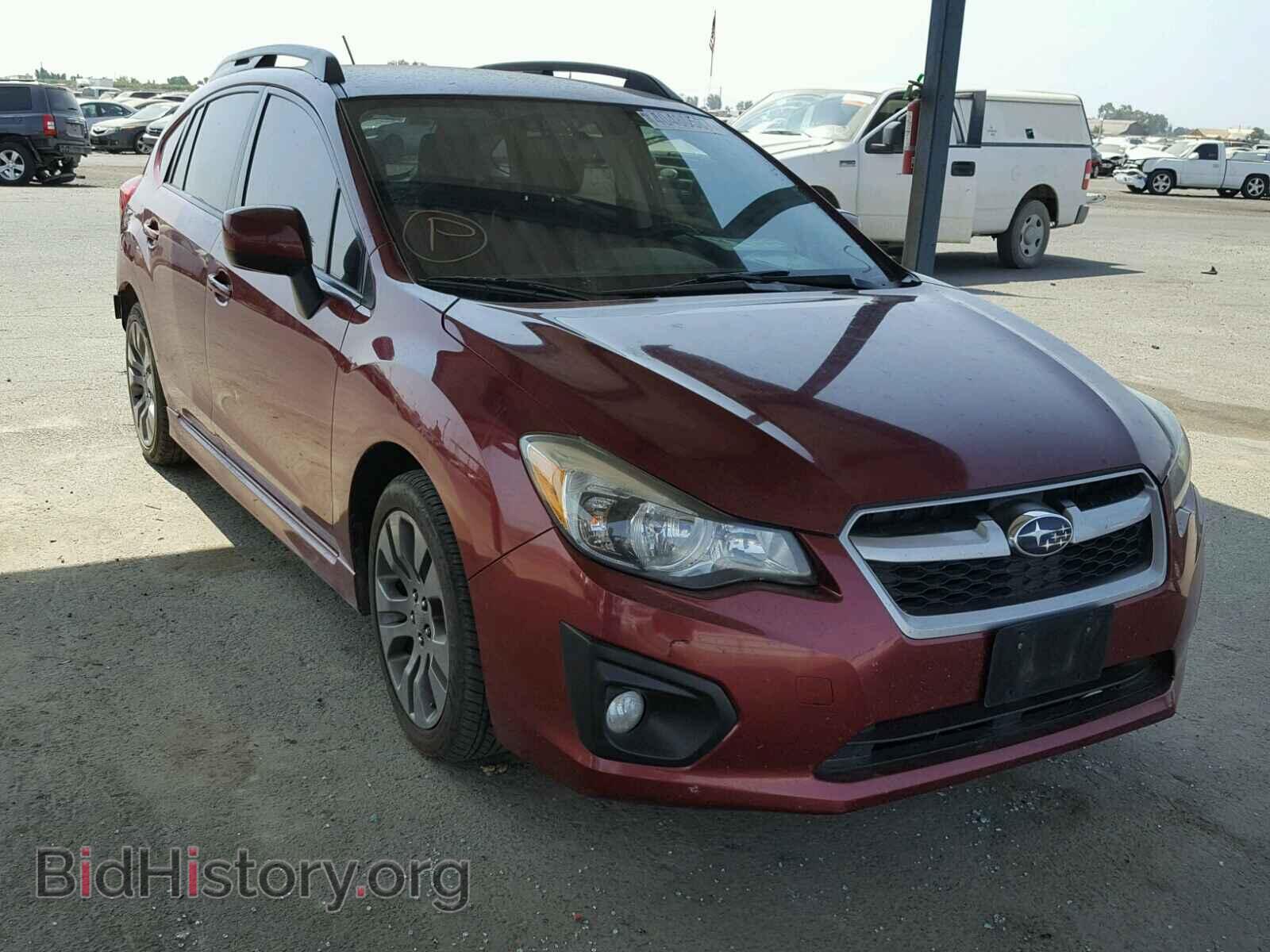 Photo JF1GPAR61CH236367 - SUBARU IMPREZA 2012