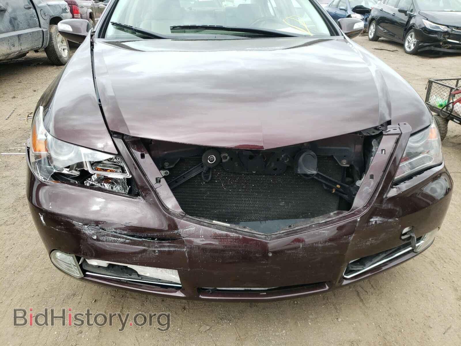 2012 ACURA RL - VIN: JH4KB2F62CC000366 - Фото 9