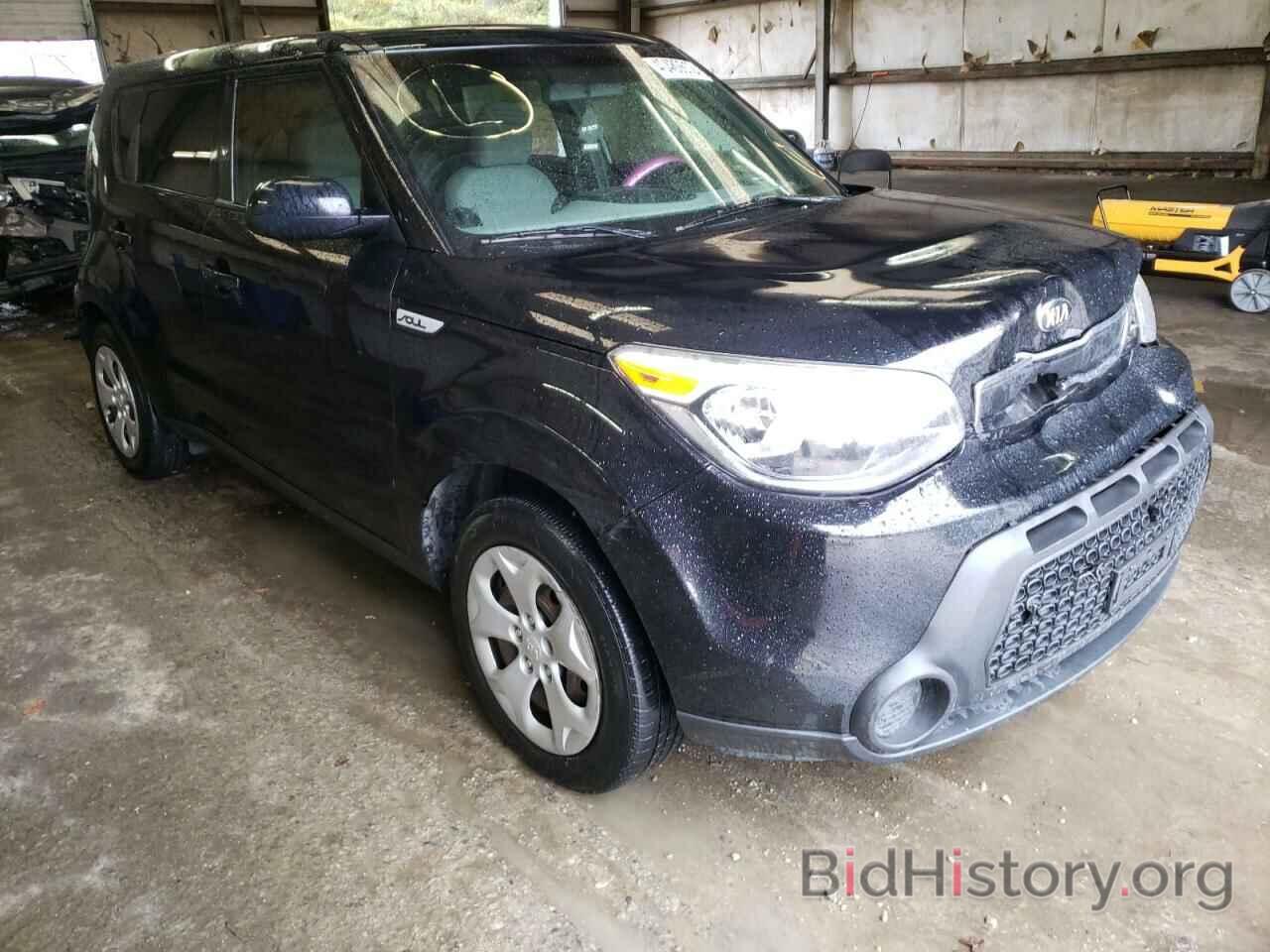 Photo KNDJN2A27F7220138 - KIA SOUL 2015