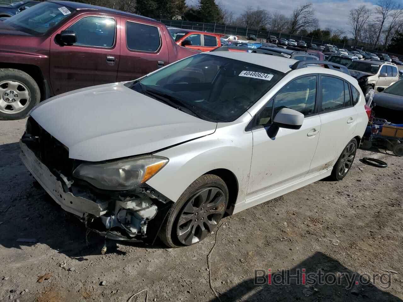 Photo JF1GPAL65E8241082 - SUBARU IMPREZA 2014