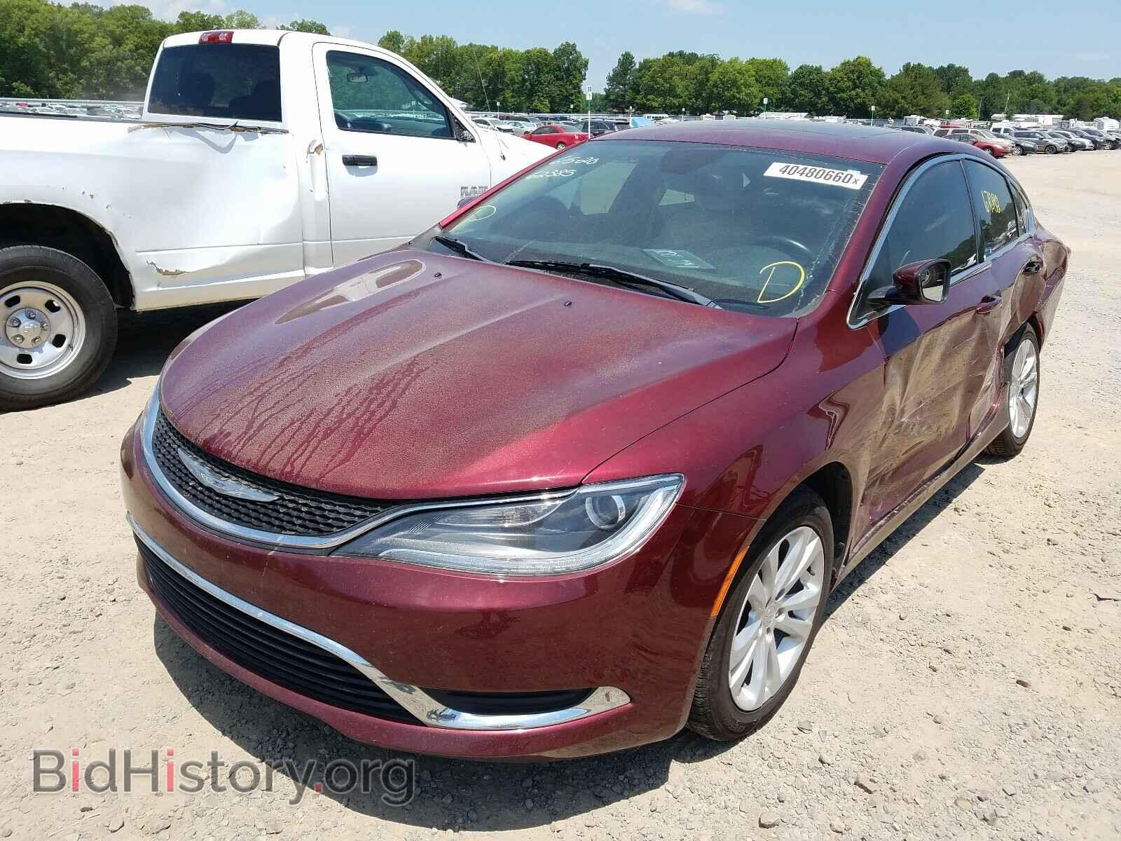 2017 CHRYSLER 200 - VIN: 1C3CCCAB3HN500288 - Фото 2