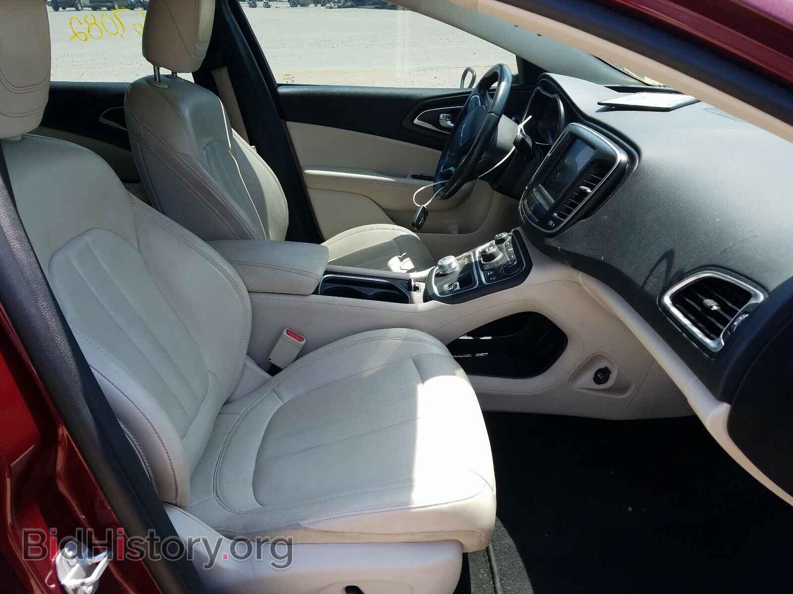 2017 CHRYSLER 200 - VIN: 1C3CCCAB3HN500288 - Фото 5