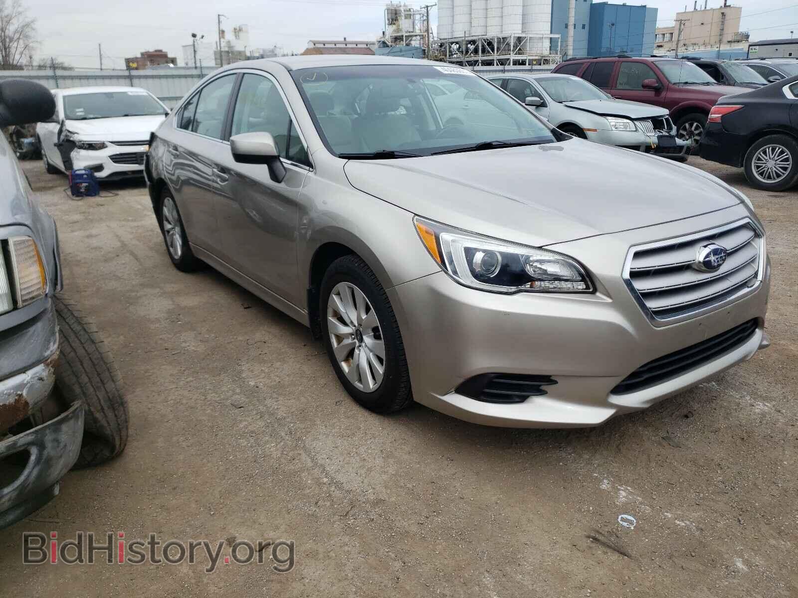Фотография 4S3BNBC65F3039342 - SUBARU LEGACY 2015