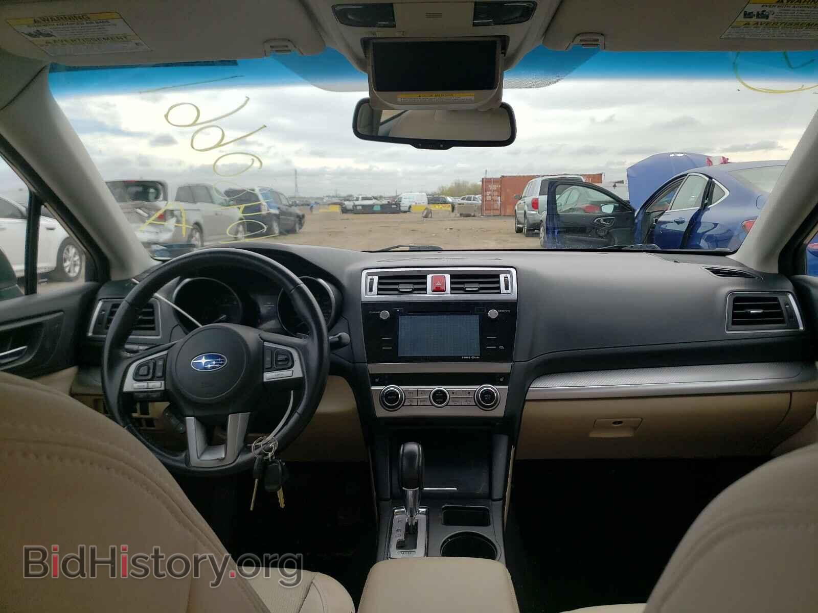 2015 SUBARU LEGACY - VIN: 4S3BNBC65F3039342 - Фото 9