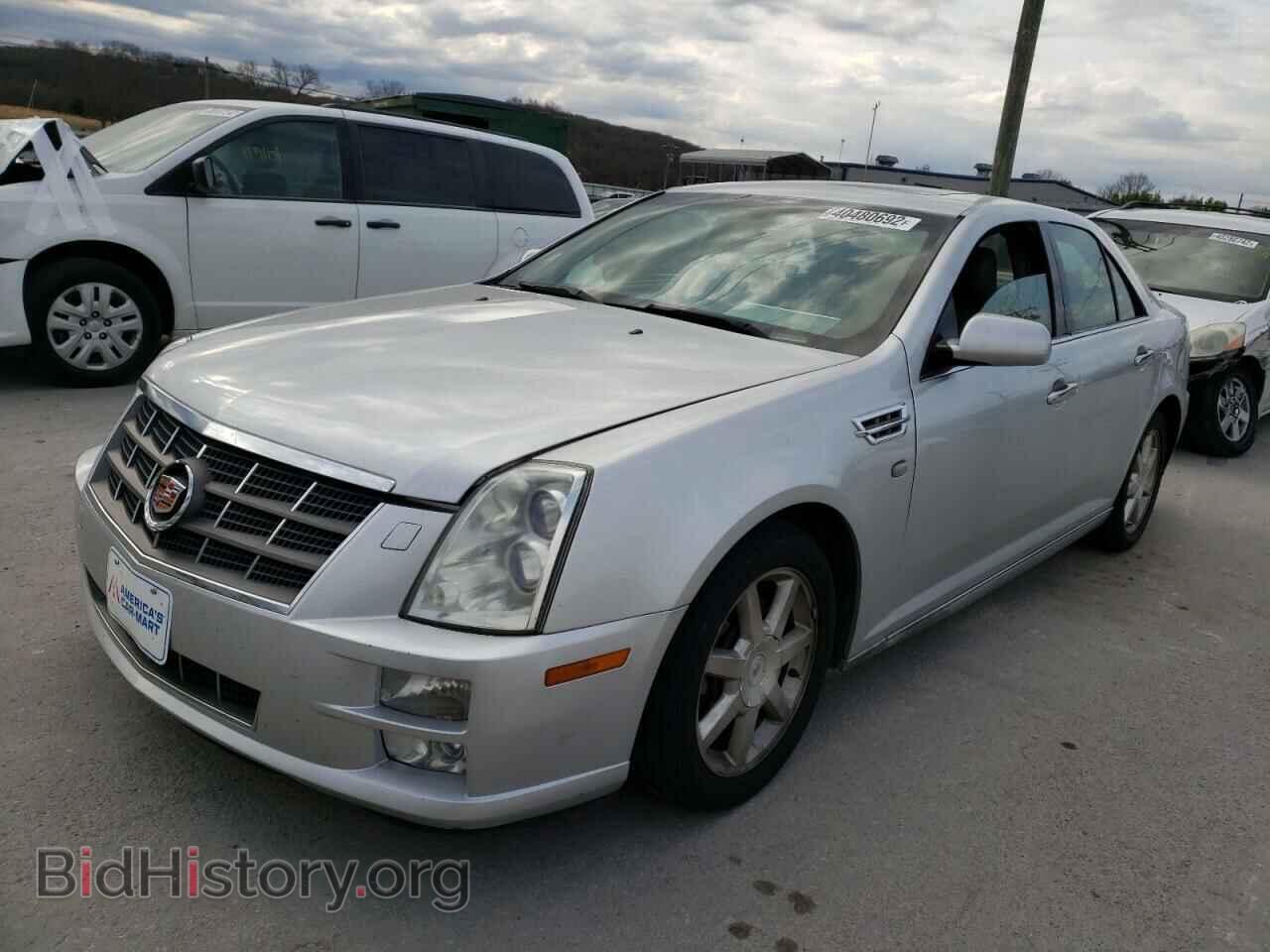 2011 CADILLAC STS - VIN: 1G6DW6ED7B0121662 - Фото 2