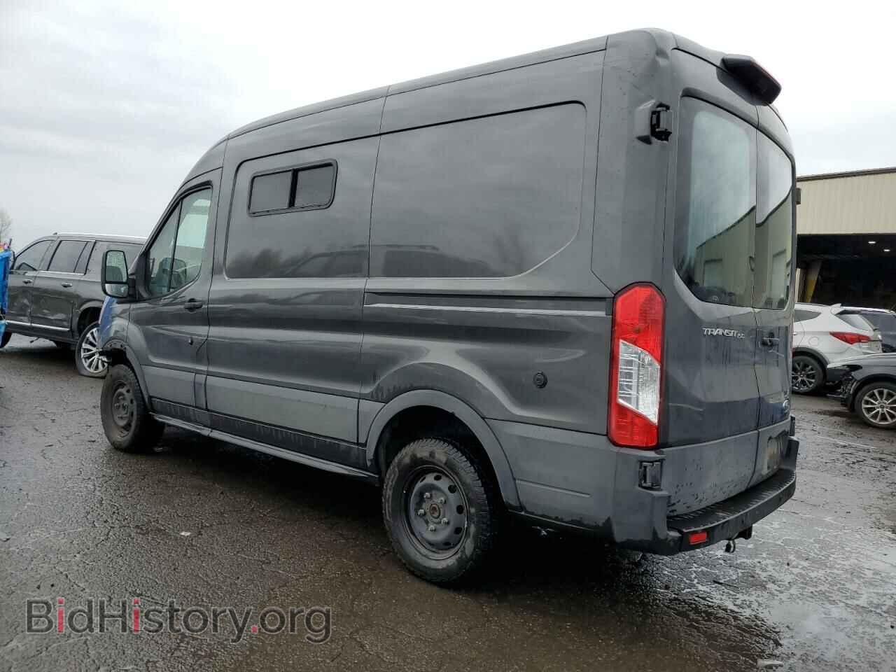 2019 FORD TRANSIT - VIN: 1FTYE1CV4KKA92528 - Фото 2