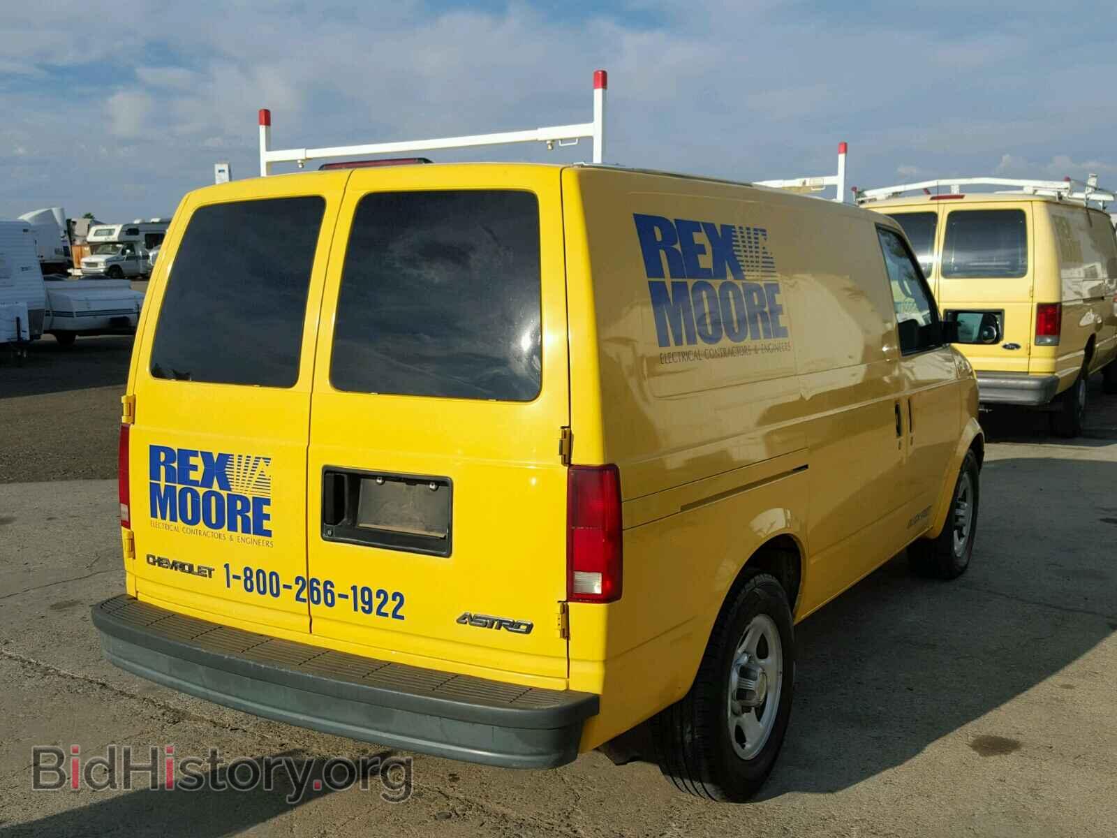 2004 CHEVROLET ASTRO - VIN: 1GCDM19X64B108662 - Фото 4