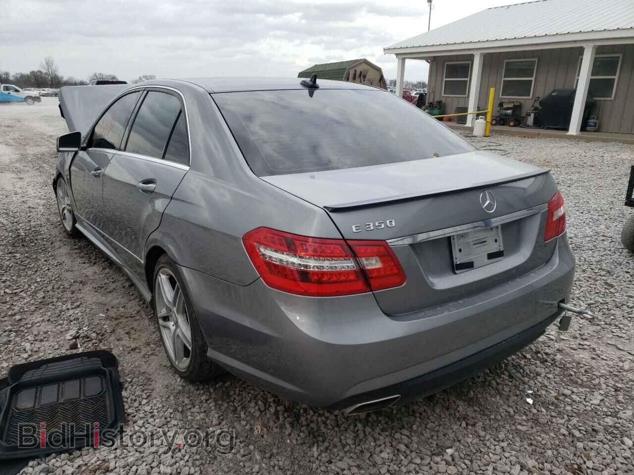 2012 MERCEDES-BENZ E-CLASS - VIN: WDDHF5KB8CA598176 - Фото 3