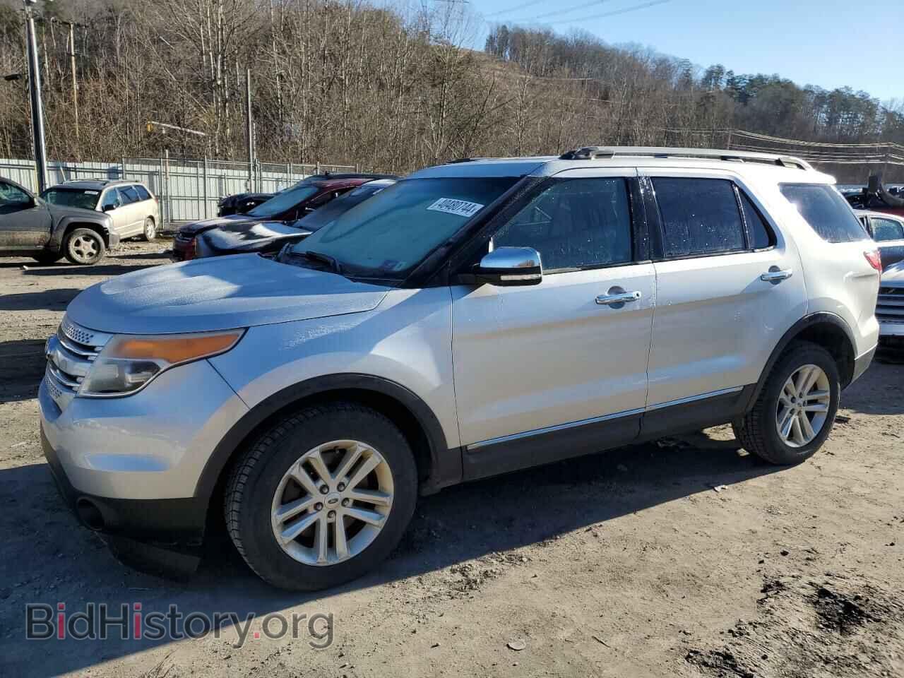 Photo 1FM5K8D87EGA48247 - FORD EXPLORER 2014