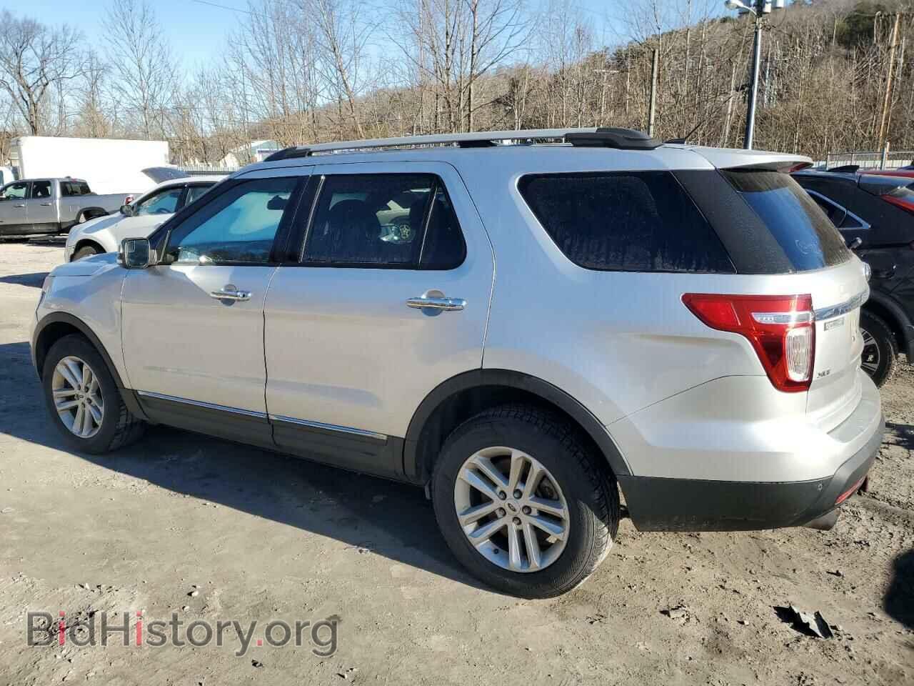 2014 FORD EXPLORER - VIN: 1FM5K8D87EGA48247 - Фото 2