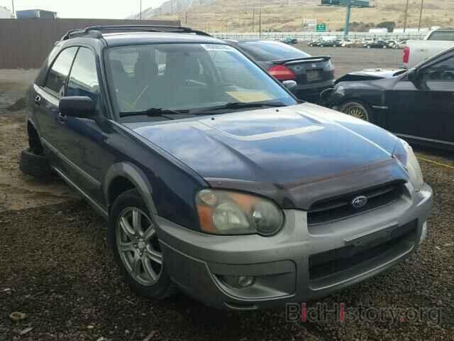 Photo JF1GG68555G817515 - SUBARU IMPREZA 2005