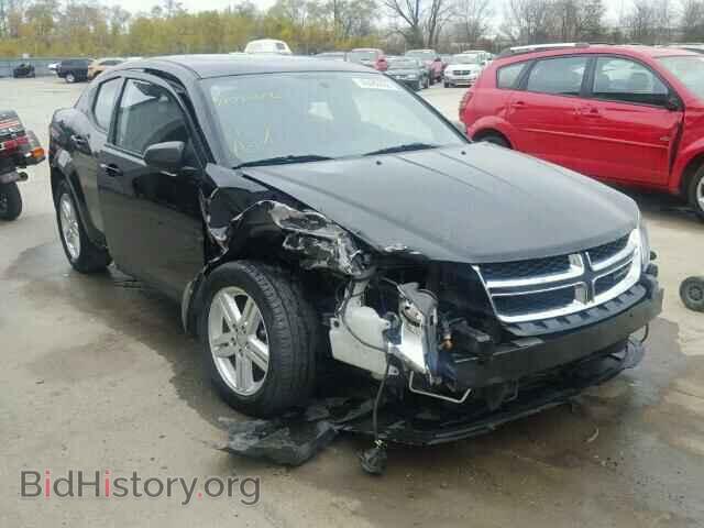 Photo 1C3CDZCB0DN742253 - DODGE AVENGER 2013
