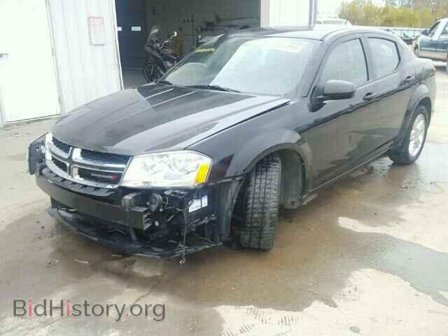 2013 DODGE AVENGER - VIN: 1C3CDZCB0DN742253 - Photo 2