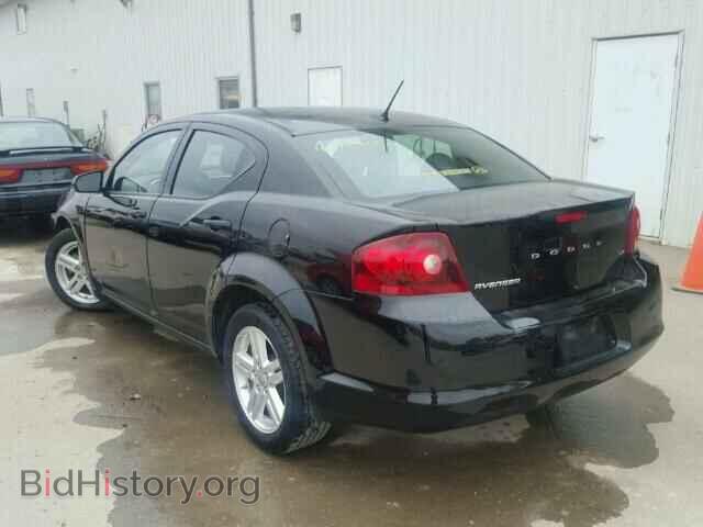2013 DODGE AVENGER - VIN: 1C3CDZCB0DN742253 - Photo 3