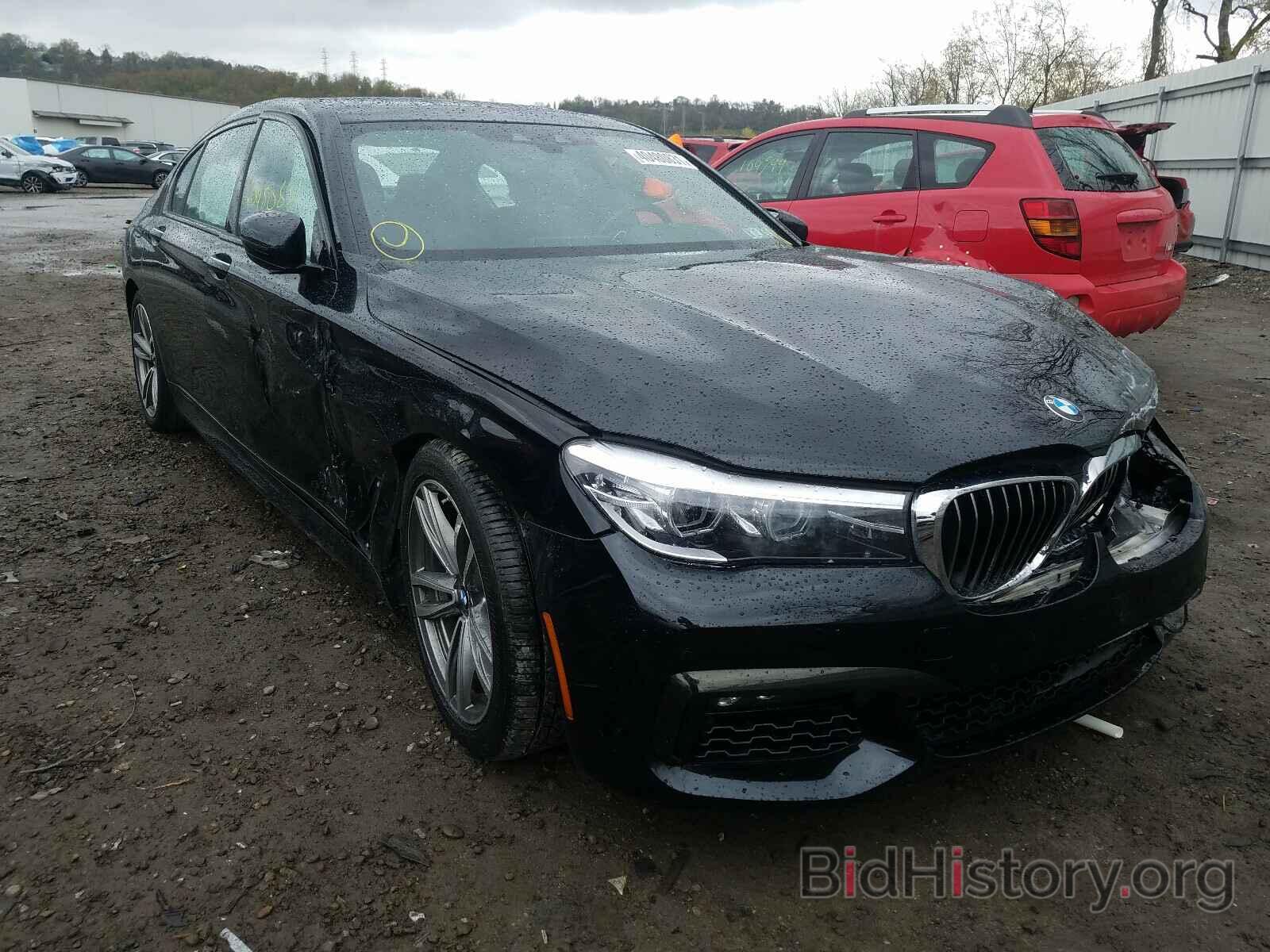 Фотография WBA7E4C51KGV70207 - BMW 7 SERIES 2019