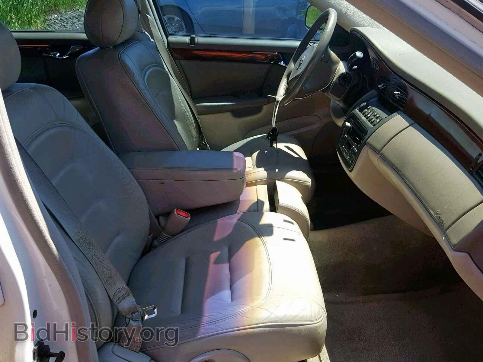 2001 CADILLAC DEVILLE - VIN: 1G6KD54Y41U262787 - Photo 5