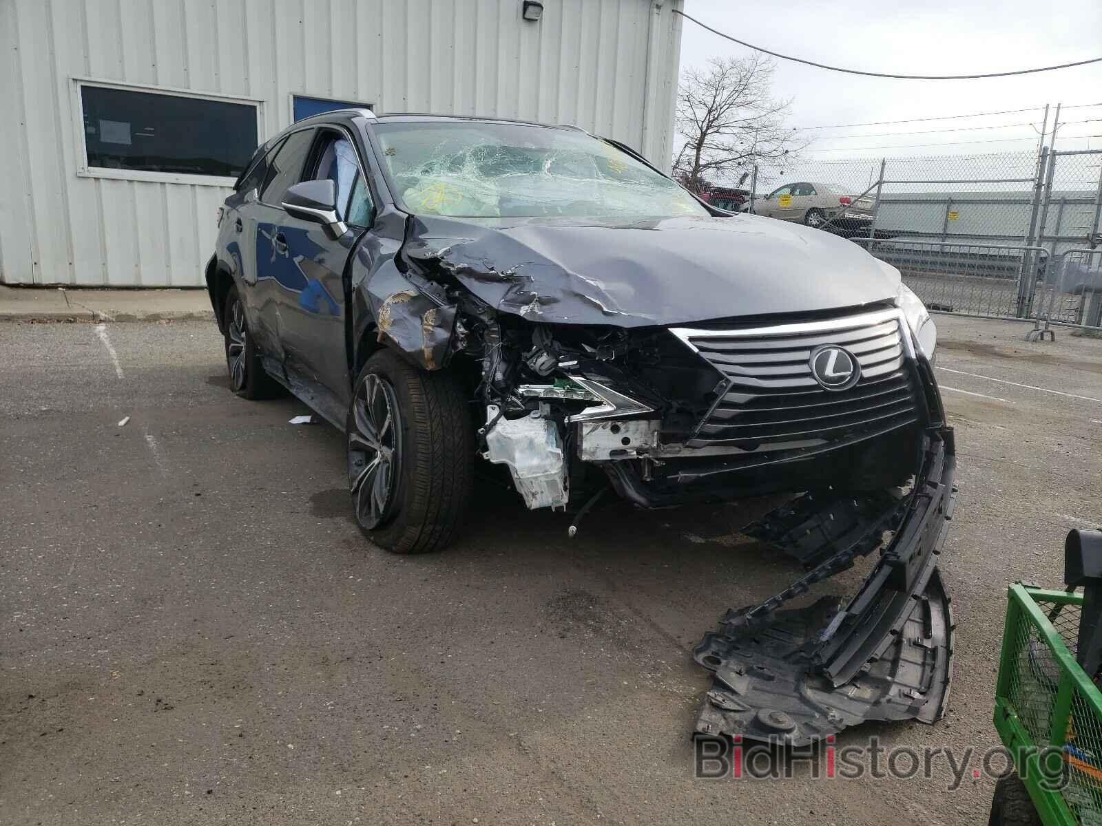 Photo JTJDZKCA0K2018655 - LEXUS RX350 2019