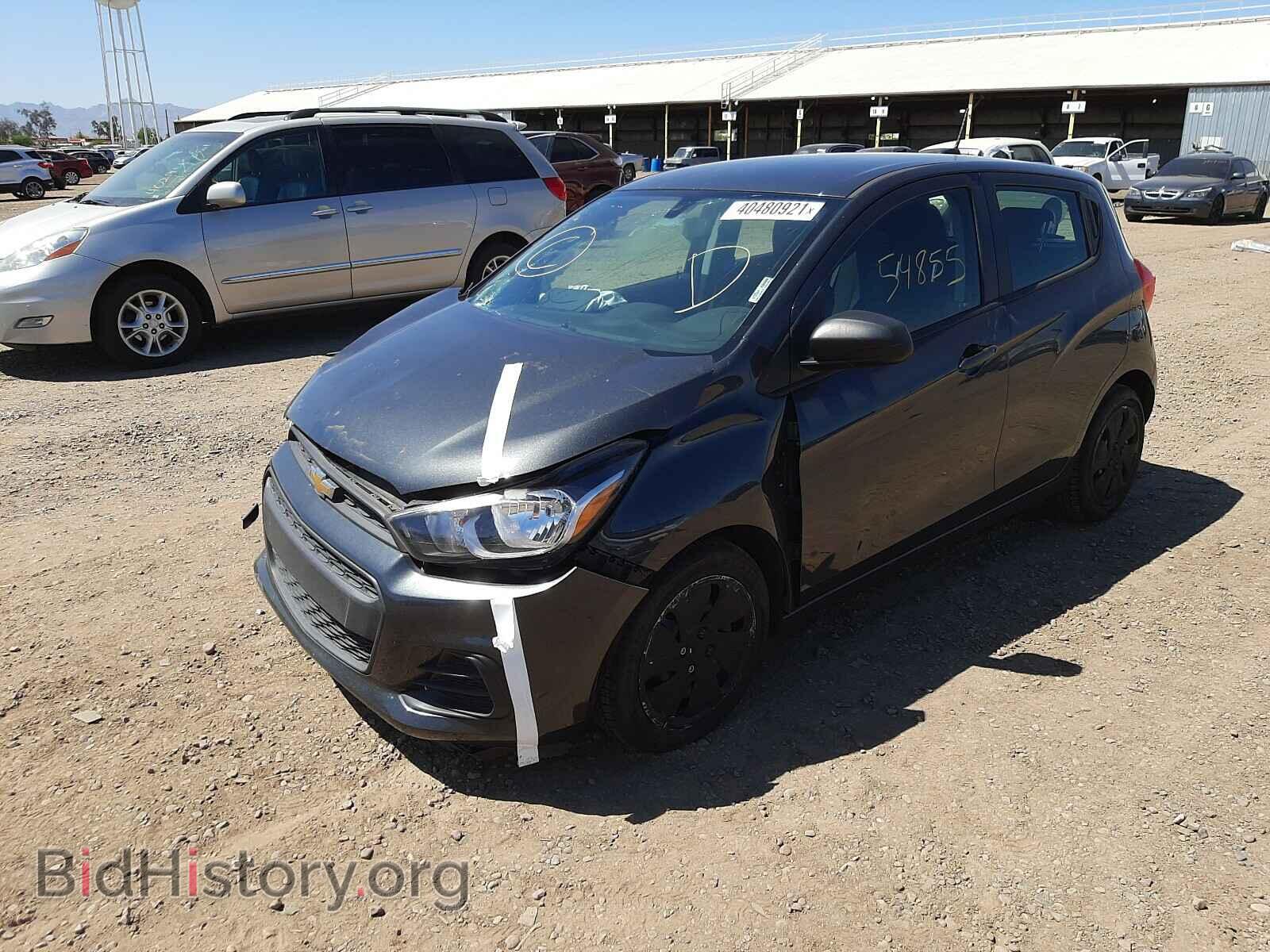 2017 CHEVROLET SPARK - VIN: KL8CB6SA4HC754036 - Фото 2