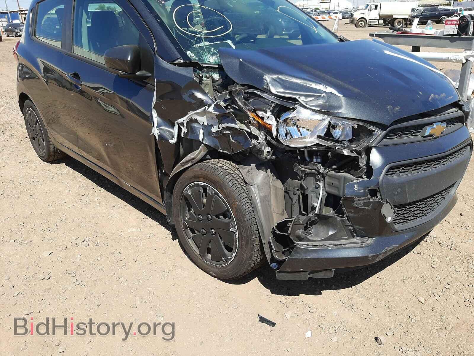 2017 CHEVROLET SPARK - VIN: KL8CB6SA4HC754036 - Фото 9