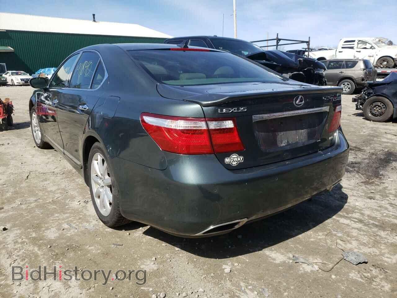 2009 LEXUS LS460 - VIN: JTHCL46FX95002280 - Фото 3