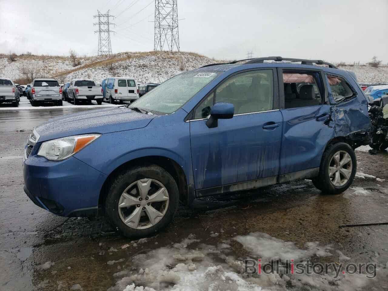 Photo JF2SJAHC8GH479792 - SUBARU FORESTER 2016