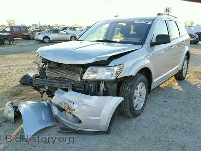 2011 DODGE JOURNEY - VIN: 3D4PG4FB1BT564551 - Фото 2