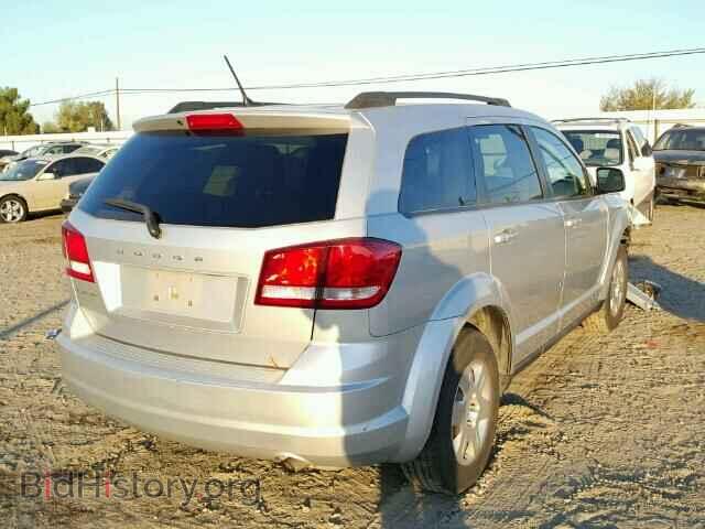 2011 DODGE JOURNEY - VIN: 3D4PG4FB1BT564551 - Фото 4