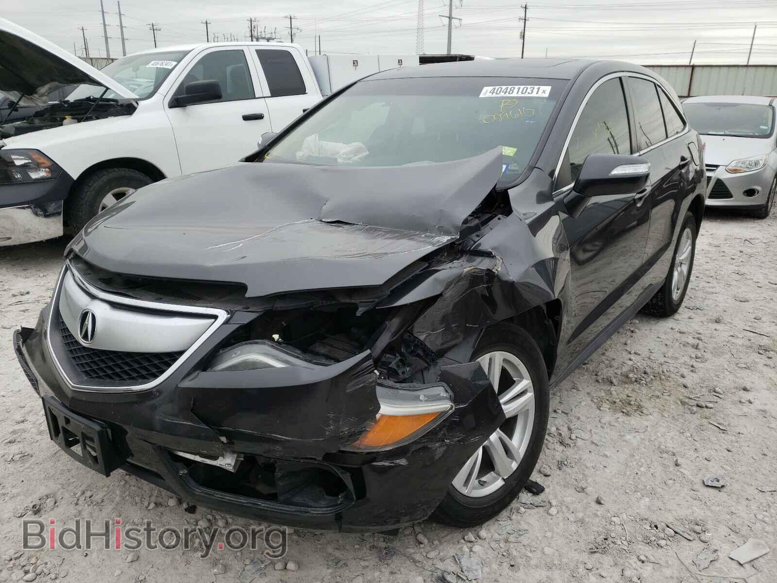 2015 ACURA RDX - VIN: 5J8TB3H34FL009610 - Фото 2